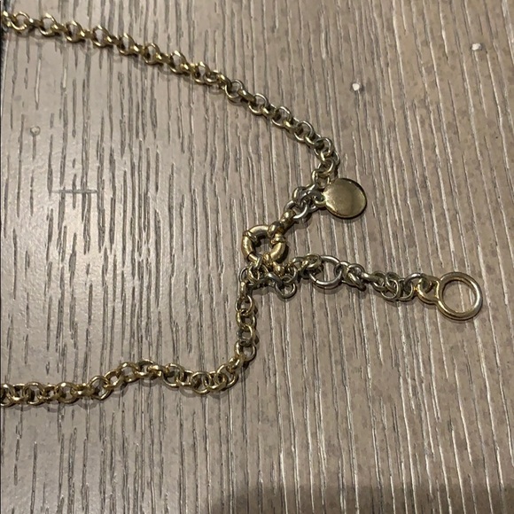 J Crew Bauble Necklace, Light Pink - Picture 7 of 7